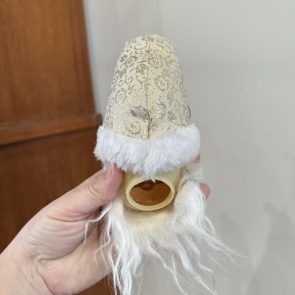 VTG 90's Christmas Santa Head Ornament Lot‎ Of 6 Victorian Elegant St Nicholas - Picture 11 of 11